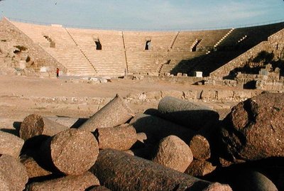 View of the Theatre by Roman